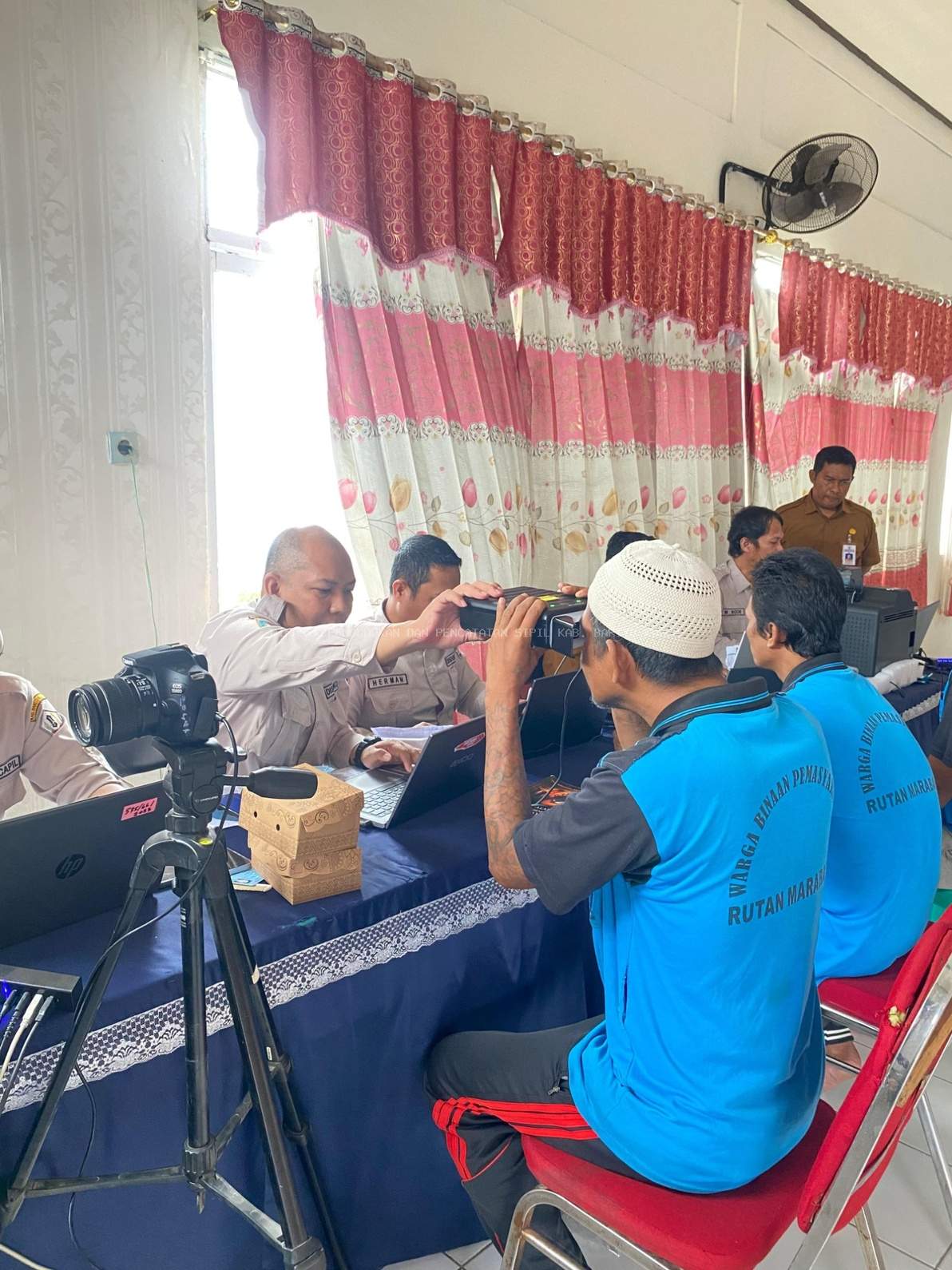 Pelayanan Administrasi Kependudukan bagi Warga Binaan Rutan Marabahan