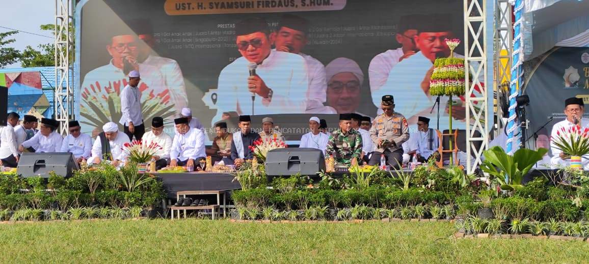 Batola Mengaji 2025 Pecahkan Rekor, Bupati Bahrul Ilmi: Bukti Kecintaan pada Al-Qur'an