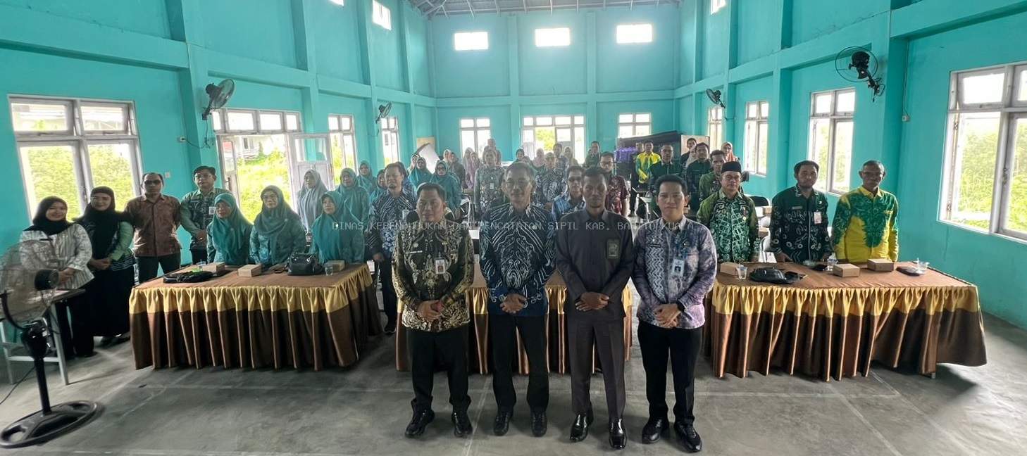 Sosialisasi dan Jemput Bola Pencatatan Sipil Digelar di Kecamatan Alalak