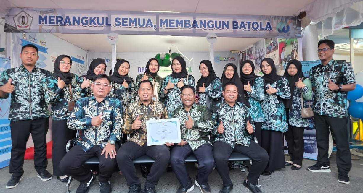 Pembukaan Gebyar Pasar Rakyat Barito Kuala 2026 Resmi Digelar di Marabahan