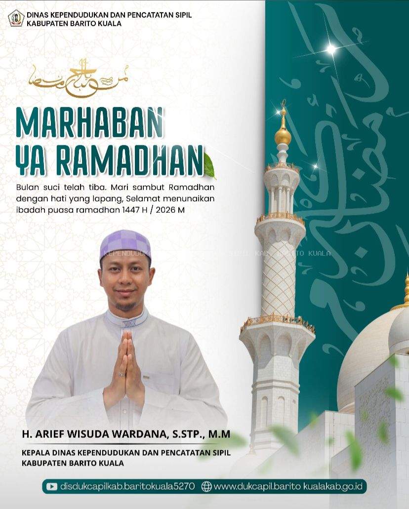 Selamat Menunaikan Ibadah Puasa Ramadan 1447 H