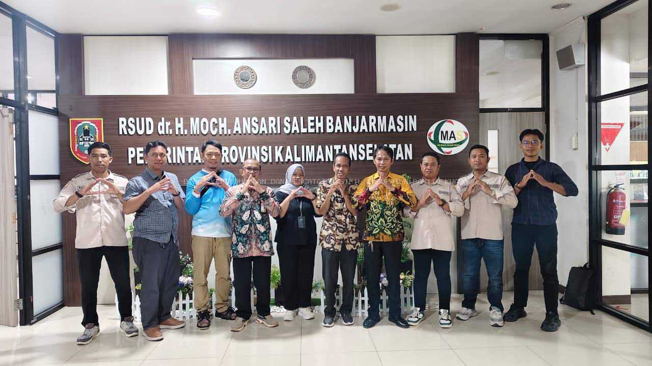 Pelayanan Aktivasi IKD Disdukcapil Batola di RSUD dr. H. Moch Ansari Saleh Banjarmasin