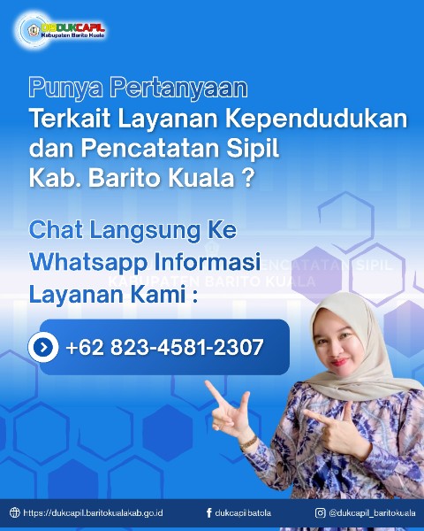 Kontak Informasi Layanan 