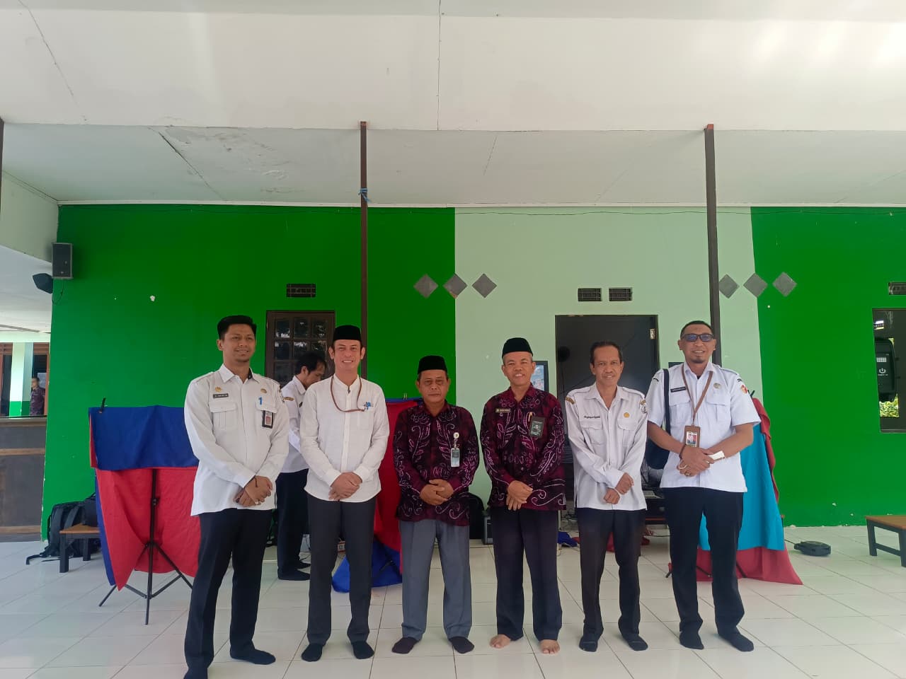 Dukcapil Barito Kuala Gelar Perekaman KTP-el di MAN 4 Barito Kuala Melalui Inovasi KANDA